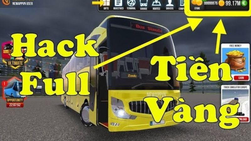 Các Tính Năng Đột Phá Trên Bus Simulator Vietnam MOD APK