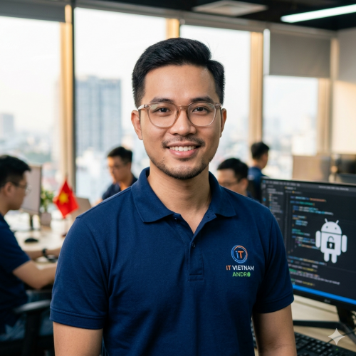 Nguyễn Văn Lâm - Founder & CEO tại AndroidMentor | Chuyên gia lập trình & Tối ưu hóa hệ thống Android 1 Nguyễn Văn Lâm - Founder & CEO tại AndroidMentor