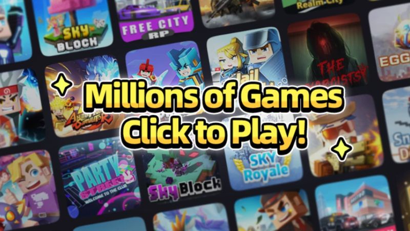 Kho mini-game phong phú và hấp dẫn trong Hack Blockman Go
