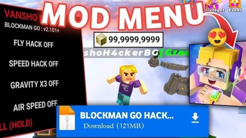 Các Đặc Quyền Vượt Trội Trên Bản Hack Blockman Go