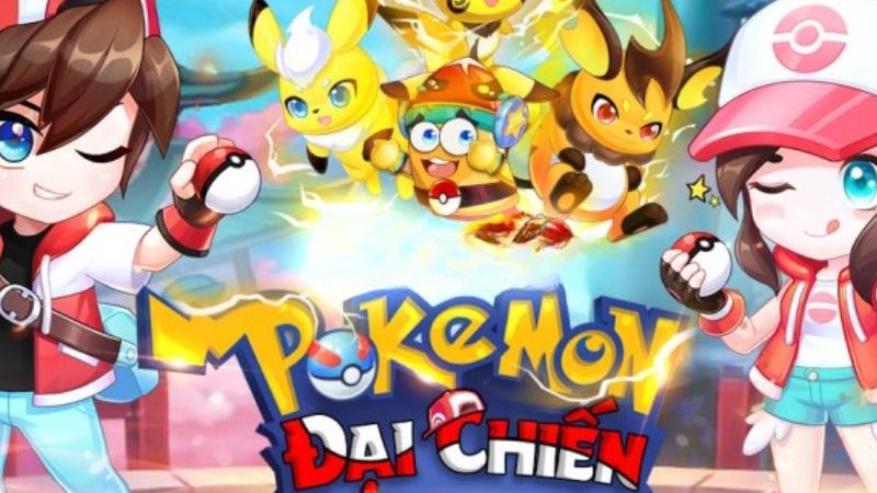 Hack Pokemon Đại Chiến Androidmentor