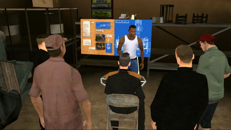 Tự Do Khám Phá Và Tham Gia Nhiều Hoạt Động Trong GTA San Andreas 2.11.277