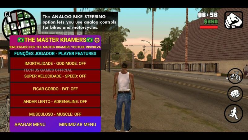 Các Tính Năng Nâng Cao Đỉnh Cao Khi Tải GTA San Andreas 2.11.277 Androidmentor