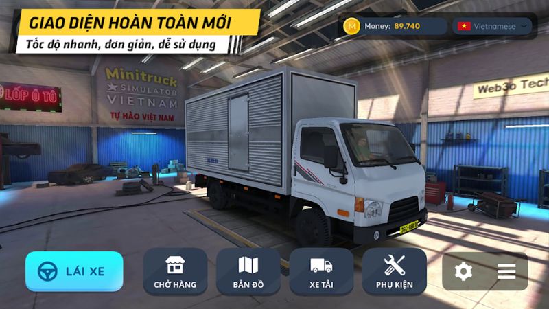 Những Mẹo Chơi Giúp Bạn Tiến Bộ Nhanh Hơn Trong Truck Simulator Vietnam