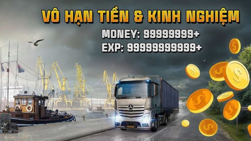 Một Số Tính Năng Nâng Cao Trên Bản Truck Simulator Vietnam Modpure Toàn Diện
