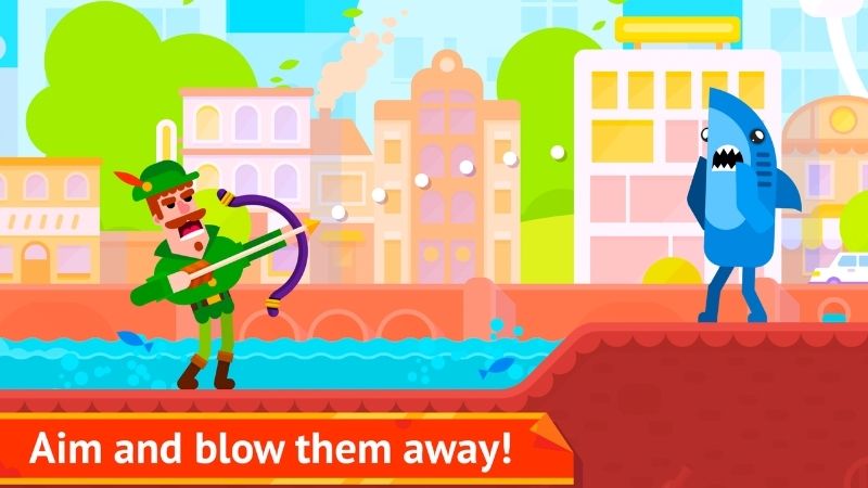 Những Pha Bắn Súng Vui Nhộn Trong Bowmasters