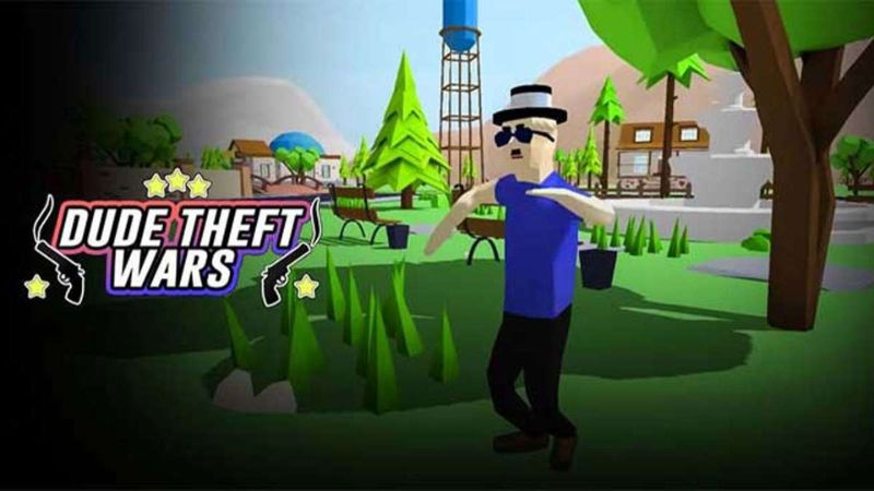 Bước Chân Vào Thế Giới Của "Ông Trùm" Cùng Hack Dude Theft Wars Modlmh.Com