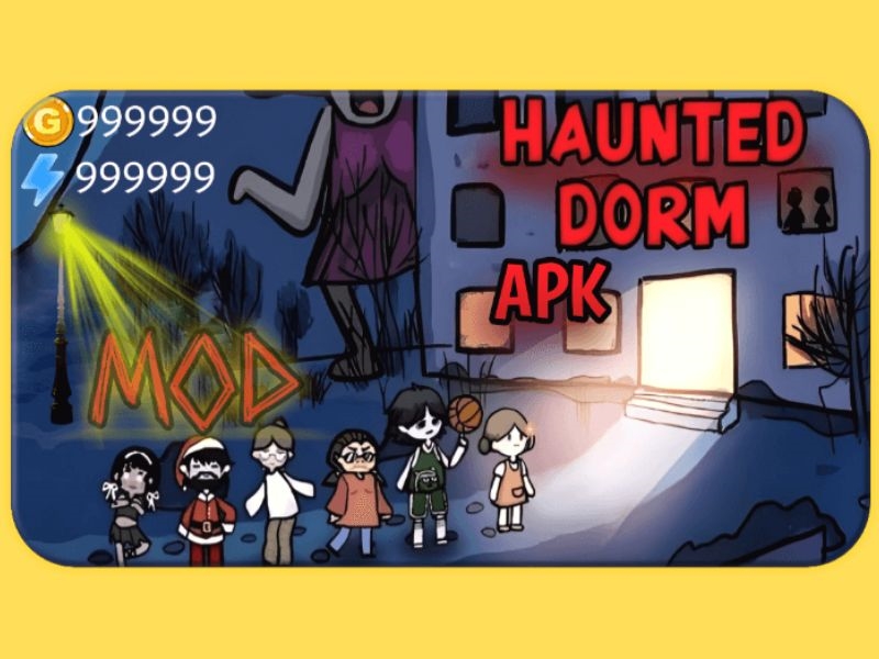 Tính Năng Mod Đột Phá Trong Phiên Bản Haunted Dorm hack