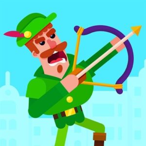 Tải Hack Bowmasters Mod APK (Full Nhân Vật, Tiền, Menu, Bất Tử) v11.1.1