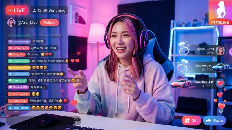 Những Tính Năng Nổi Bật Nhất Mà Bạn Sẽ Tìm Thấy Khi Trải Nghiệm MMlive APK
