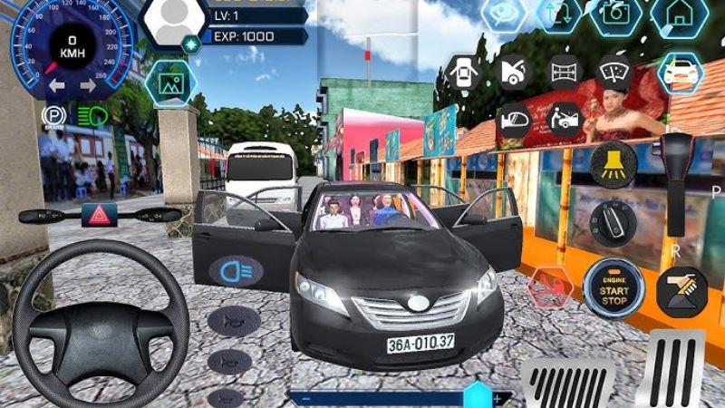 Tại Sao Nên Tải Car Simulator Vietnam APK Miễn Phí?