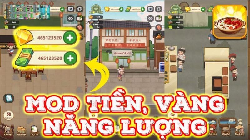 Đặc Quyền Thống Trị Tuyệt Đối Trong Phiên Bản Mod Tiệm Lẩu Đường Hạnh Phúc