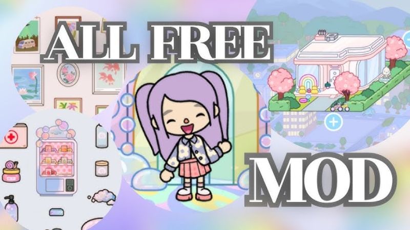 Những Đặc Quyền Đẳng Cấp Chỉ Có Tại Toca Boca MOD APK