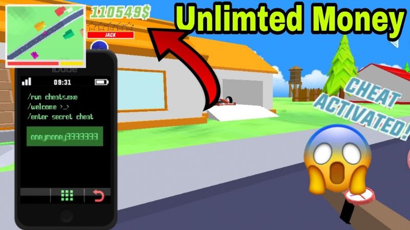 Top 4 Tính Năng "Bá Đạo" Nhất Trong Bản Hack Dude Theft Wars Modlmh.Com