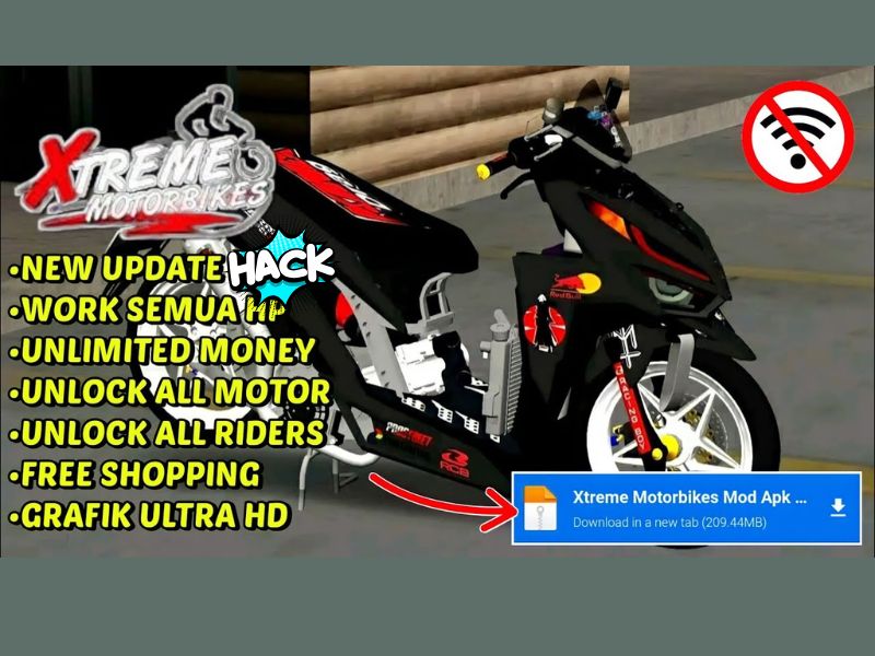 Ưu Điểm Đột Phá Từ Phiên Bản Xtreme Motorbikes Mod Xe Độ APK