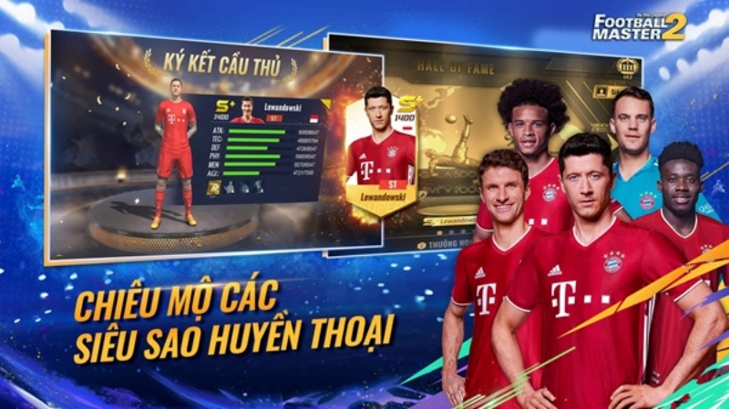 Game Football Master 2 hack có gì hấp dẫn?