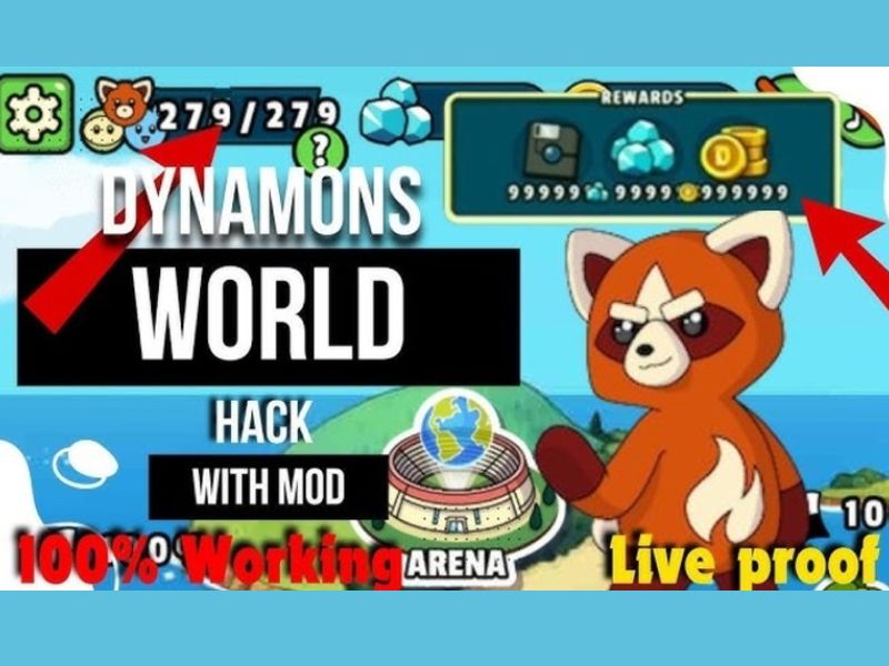Các Tính Năng Nâng Cao Của MOD Dynamons World