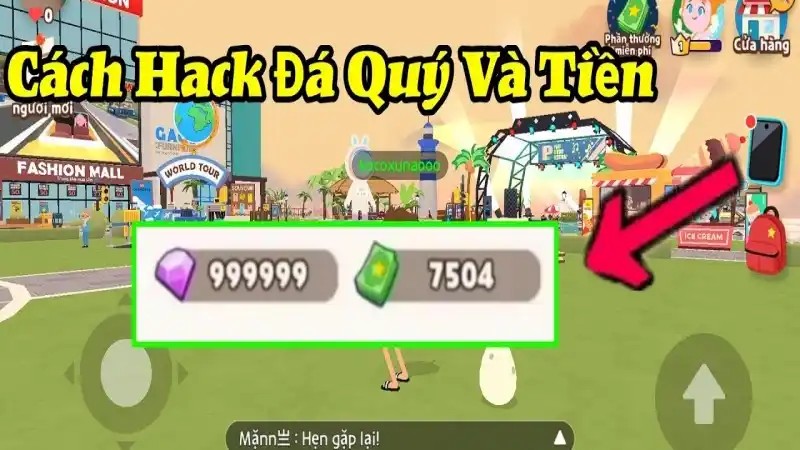 Sở Hữu Đặc Quyền "Khủng" Với Bộ Tính Năng Play Together Mod Siêu Vip Modlmh
