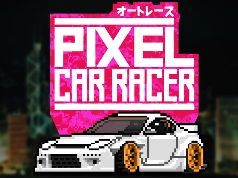 Sức Hút Khó Cưỡng Của Siêu Phẩm Hack Pixel Car Racer Retro