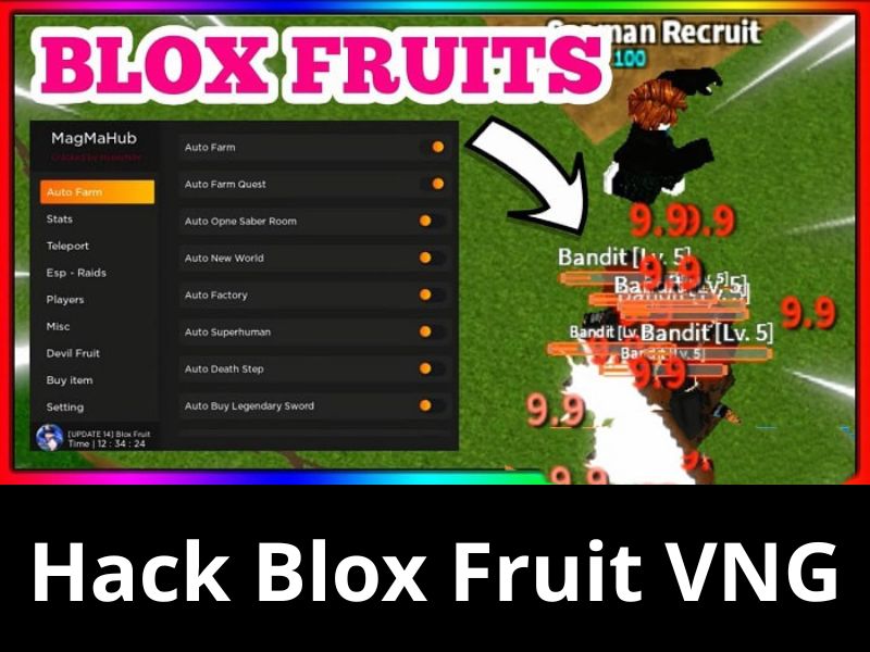 Tại Sao Bản Hack Blox Fruit Lại Được Săn Đón?
