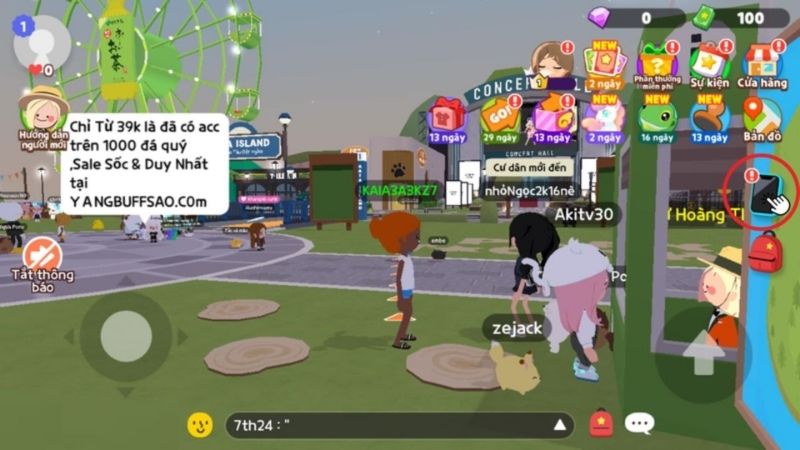 Tại Sao Hàng Triệu Game Thủ "Nghiện" Thế Giới Play Together?