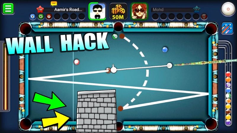 Tối Ưu Hóa Lối Chơi Với Bộ Công Cụ Hỗ Trợ Từ 8 Ball Pool Mod Apk