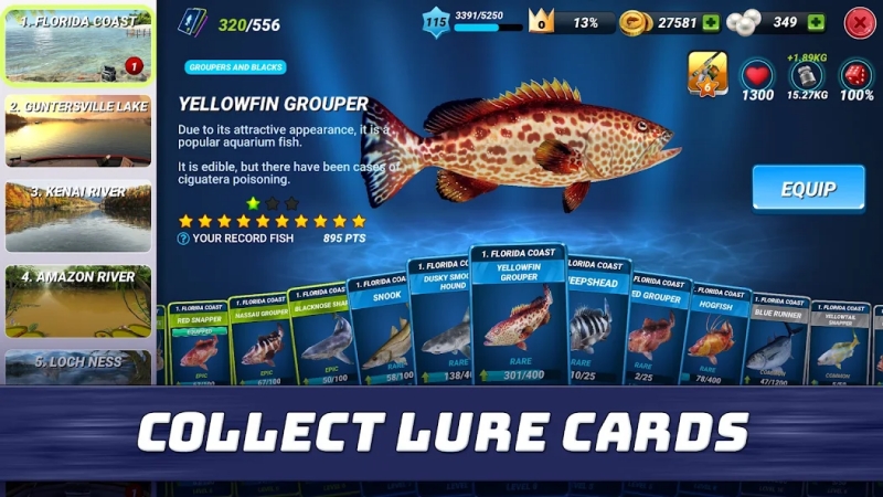Trải Nghiệm Gameplay Fishing Clash