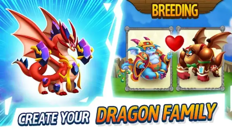 Dragon City MOD APK