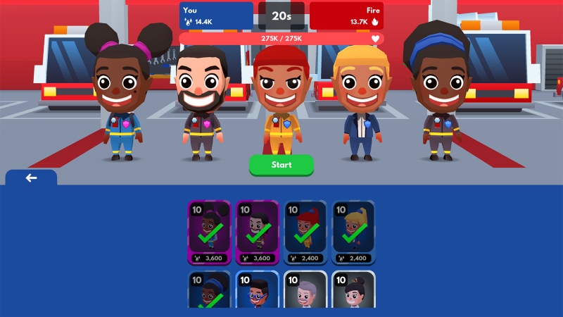 Idle Firefighter Tycoon MOD APK