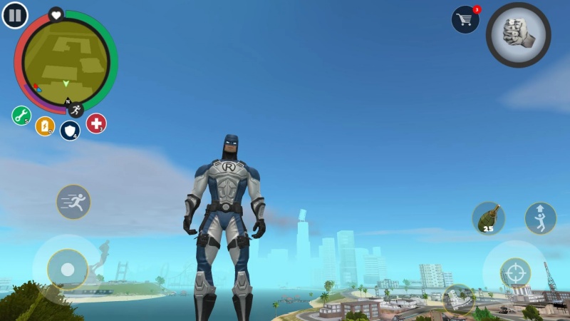 Rope Hero: Mafia City Wars MOD APK