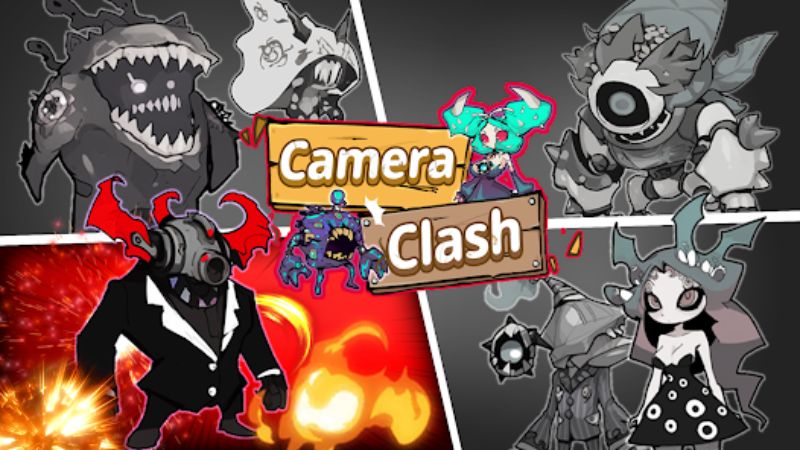 Tải Hack Camera Clash MOD APK (Vô Hạn Tiền, Menu MOD) Mới Nhất v2.3.5 1 Camera Clash Là Game Gì? Tổng Quan Lối Chơi