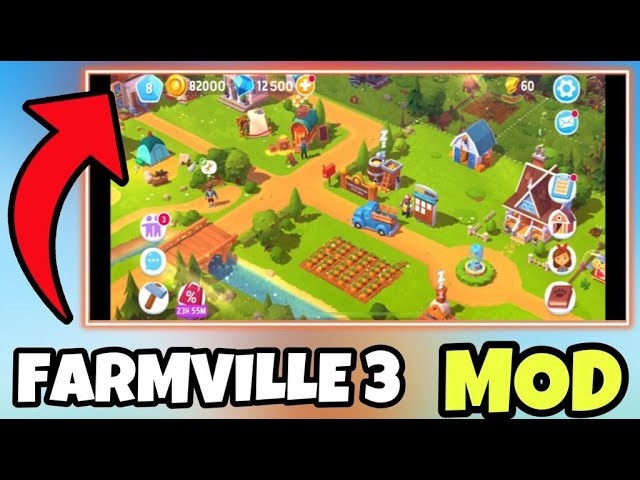 Tải FarmVille 3 MOD APK v1.75.54128 (Vô Hạn Tiền, Xây Nông Trại) 6 Tính năng FarmVille 3 MOD APK