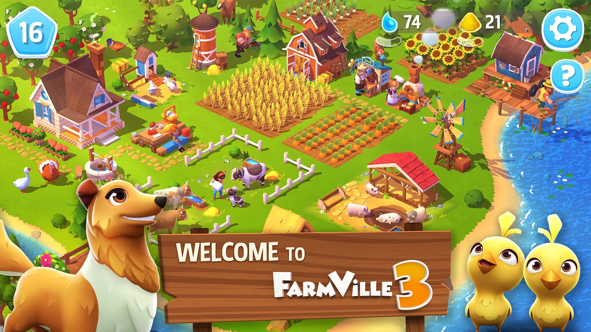 Tải FarmVille 3 MOD APK v1.75.54128 (Vô Hạn Tiền, Xây Nông Trại) 4 Biến nông sản thành sản phẩm giá trị cao