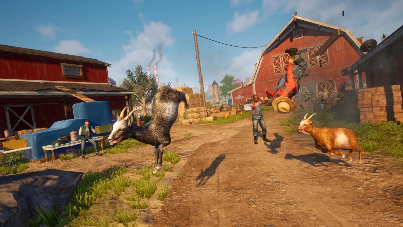 Tải Goat Simulator 3 v1.1.6.3 APK Miễn Phí Cho Android 2 Cứu đa vũ trụ bằng cách tạo thêm hỗn loạn