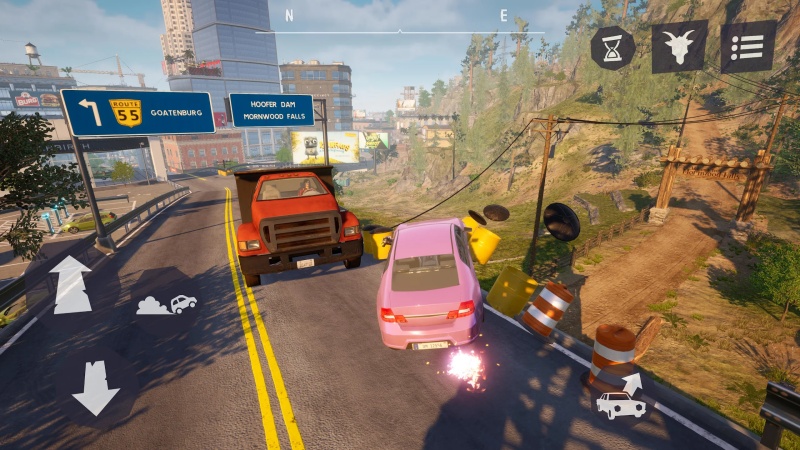 Tải Goat Simulator 3 v1.1.6.3 APK Miễn Phí Cho Android 4 Xuyên qua những thực tại không tuân theo logic