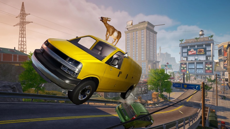 Tải Goat Simulator 3 v1.1.6.3 APK Miễn Phí Cho Android 5 Minigame và nhiệm vụ phụ làm phong phú hành trình