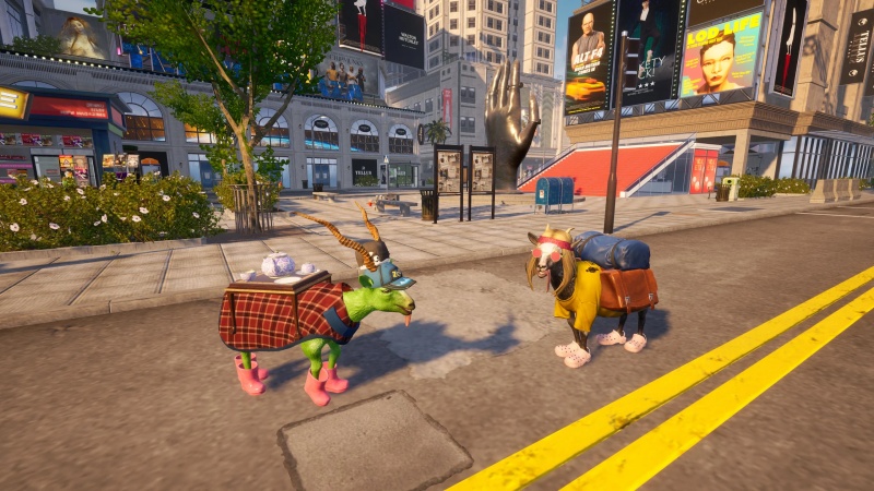 Tải Goat Simulator 3 v1.1.6.3 APK Miễn Phí Cho Android 3 Bản đồ sandbox mới dành riêng cho Multiverse
