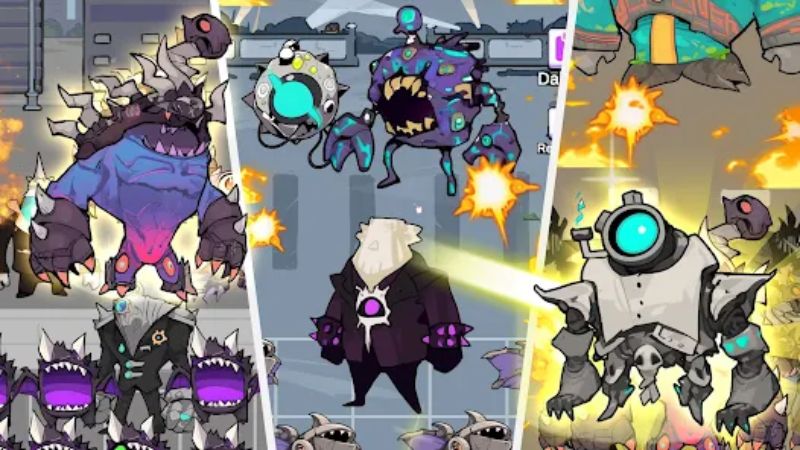 Tải Hack Camera Clash MOD APK (Vô Hạn Tiền, Menu MOD) Mới Nhất v2.3.5 3 Hệ Thống Nhân Vật Và Skin Độc Đáo