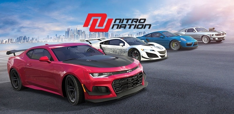 Tải Nitro Nation MOD APK v8.7.0 (Vô Hạn Tiền, Menu) 1 Khám phá tựa game Nitro Nation MOD APK