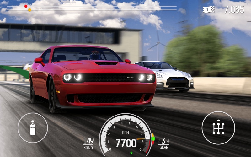 Tải Nitro Nation MOD APK v8.7.0 (Vô Hạn Tiền, Menu) 7 PvP trực tiếp và nhiều giải đấu