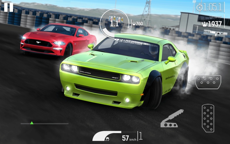 Tải Nitro Nation MOD APK v8.7.0 (Vô Hạn Tiền, Menu) 3 Đua Drag từ 1/8 dặm đến một dặm