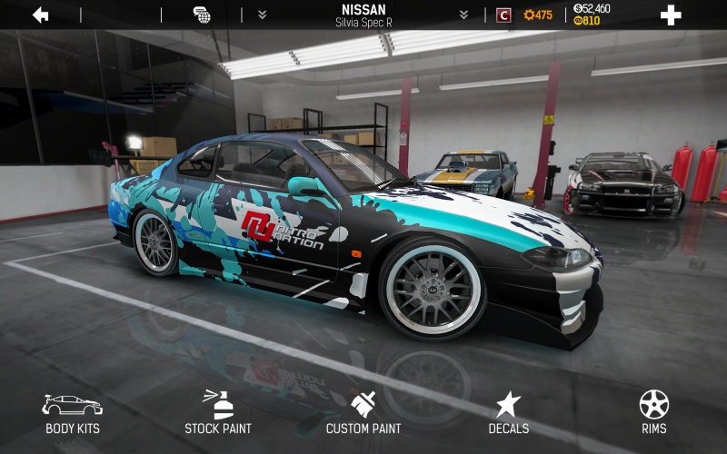 Tải Nitro Nation MOD APK v8.7.0 (Vô Hạn Tiền, Menu) 8 Tùy chỉnh ngoại hình theo phong cách cá nhân