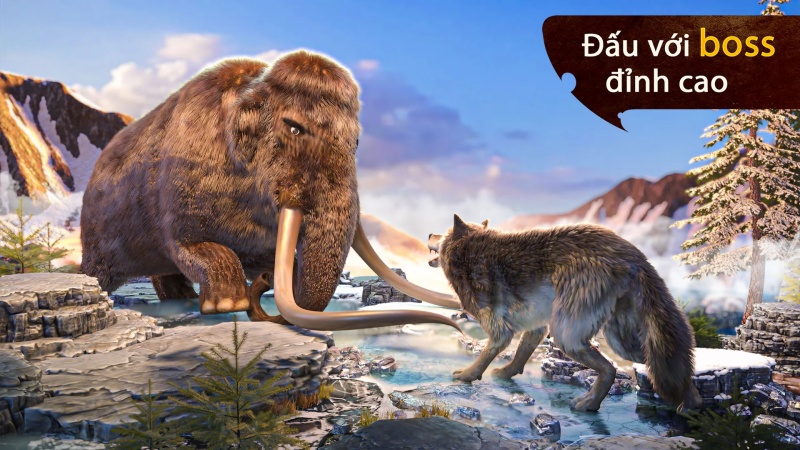 Tải The Wolf MOD APK v4.6.0 (Vô Hạn Tiền) Miễn Phí 3 Săn nhiều loài động vật khác nhau