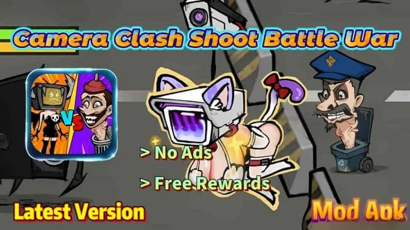 Tải Hack Camera Clash MOD APK (Vô Hạn Tiền, Menu MOD) Mới Nhất v2.3.5 4 Tính Năng Đặc Biệt Trong Bản Hack Camera Clash Tại ANDROIDMENTOR